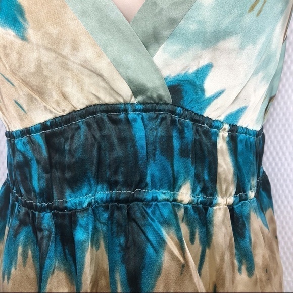 NEW-ANTHROPOLOGIE Hale Bob Baby Doll Silk Sexy Top - Picture 3 of 8